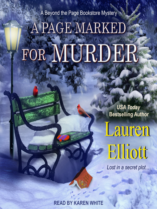Title details for A Page Marked For Murder by Lauren Elliott - Available